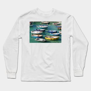 Coverack, Cornwall Long Sleeve T-Shirt